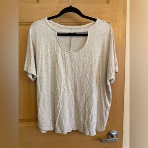 Casual Beige Women's Top